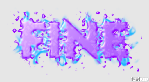 Fine Text Effect