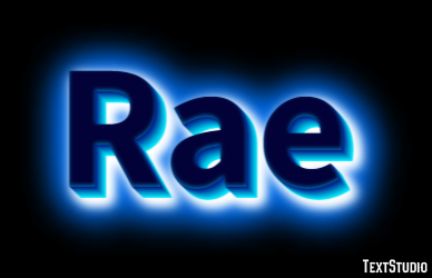 Rae Text effect