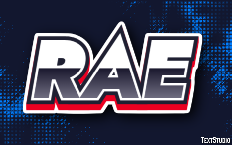 Rae Text effect