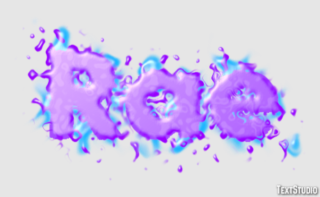 Rae Text effect