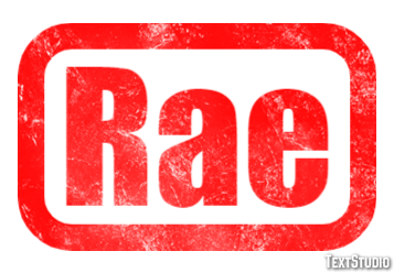 Rae Text effect
