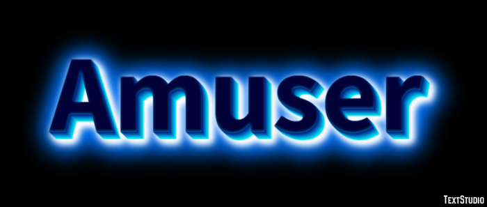 Amuser Text Effect
