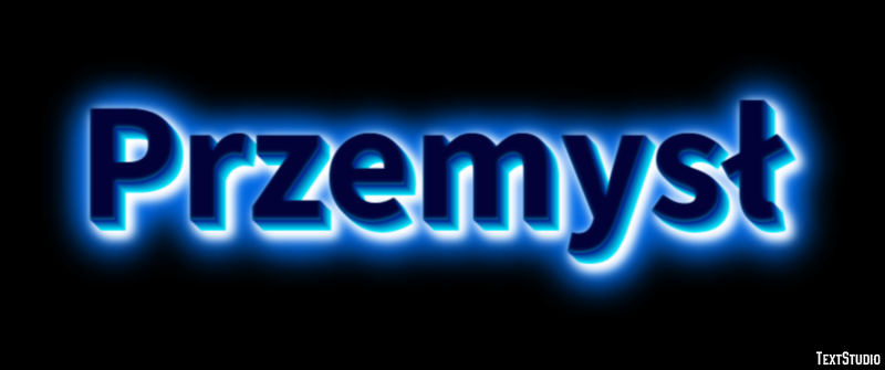 Przemysł Efekt tekstowy
