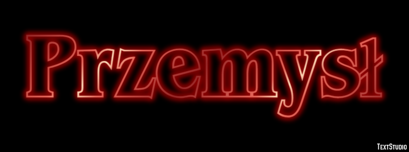 Przemysł Efekt tekstowy