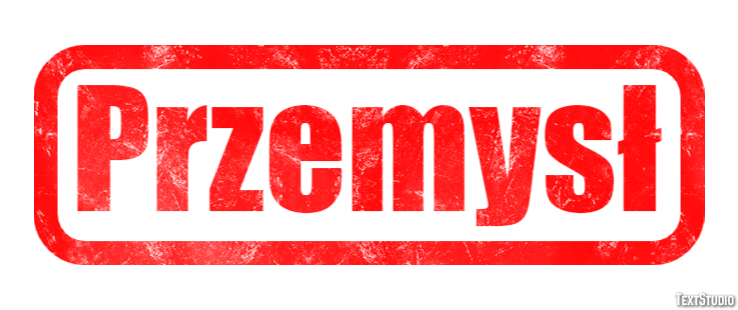 Przemysł Efekt tekstowy