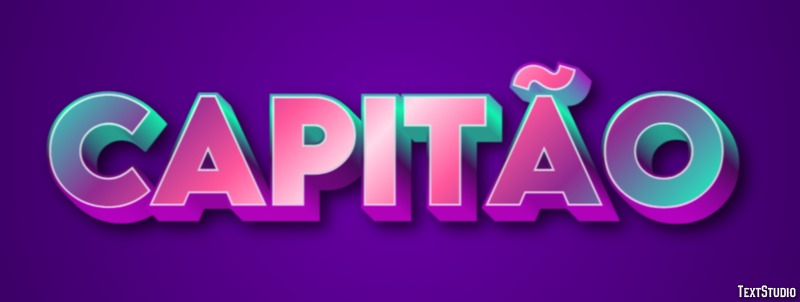 Capitão Efekt tekstowy