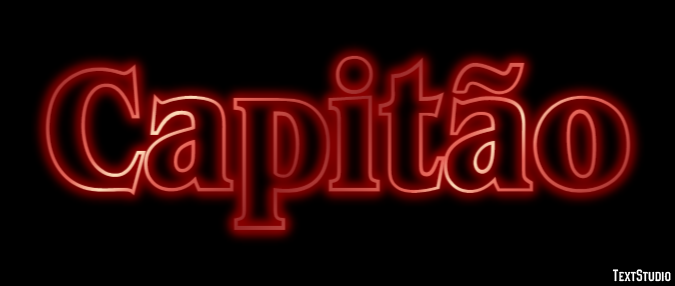 Capitão Efekt tekstowy