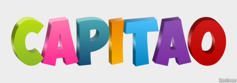 Capitão Efekt tekstowy
