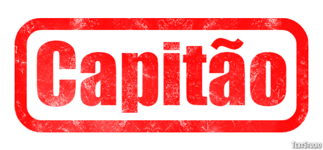Capitão Tekst Effect