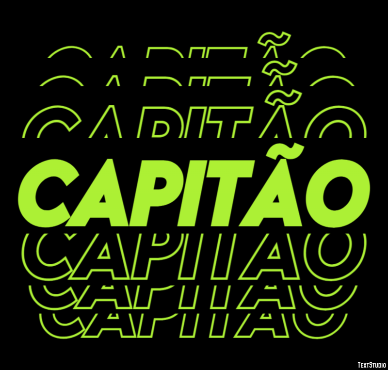 Capitão Efekt tekstowy