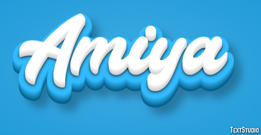 Amiya Text Effect