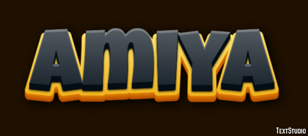 Amiya Text Effect