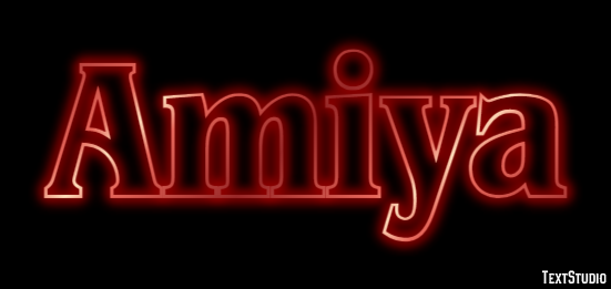 Amiya Text Effect