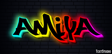 Amiya Text effect