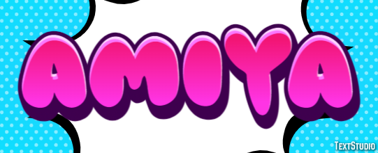 Amiya Text Effect