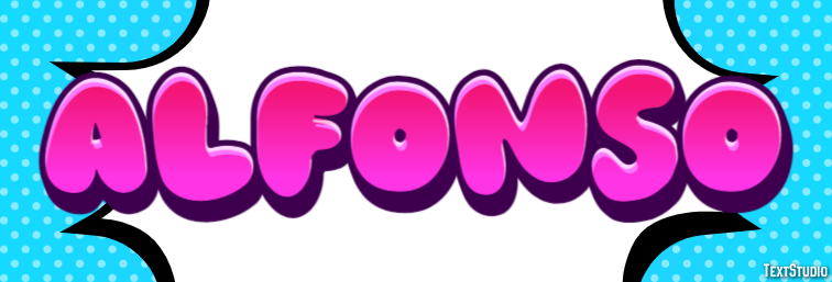 Alfonso Text Effect