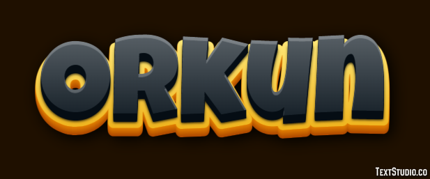 Orkun Tekst Effect