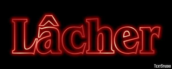 Lâcher Effet de Texte