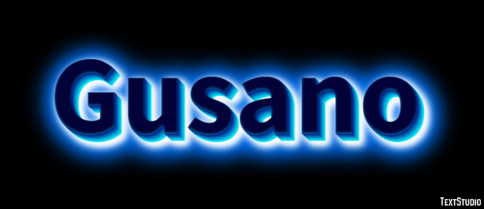 Gusano Text Effect