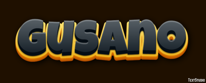 Gusano Texteffekt