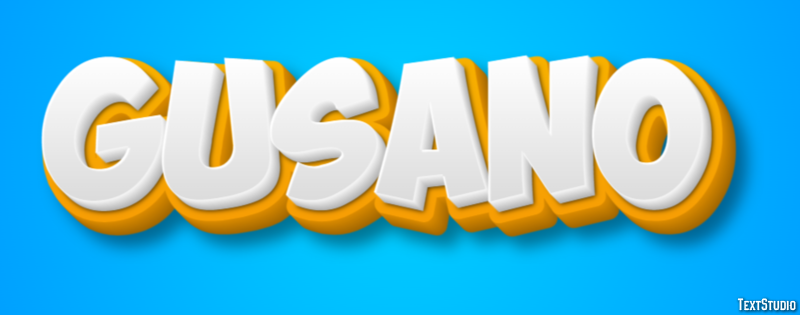 Gusano Efecto de Texto