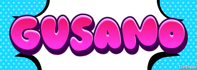 Gusano Texteffekt