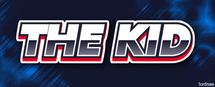 The Kid Text Effect