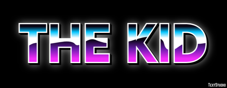 The Kid Text Effect
