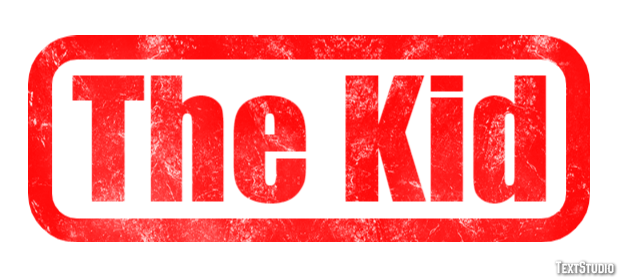 The Kid Text Effect