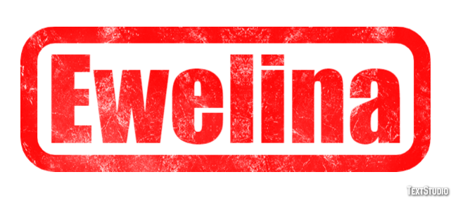 Ewelina Efekt tekstowy