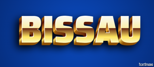 Bissau Efekt tekstowy