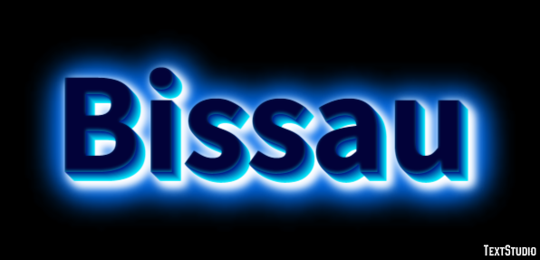 Bissau Efekt tekstowy