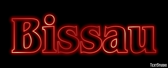 Bissau Efekt tekstowy