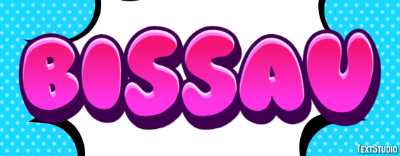Bissau Tekst Effect
