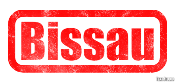 Bissau Efekt tekstowy