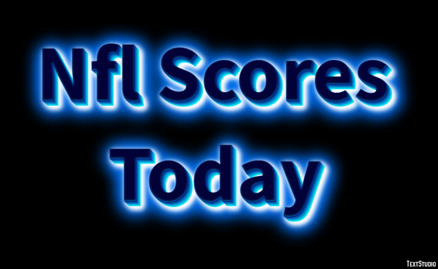 Nfl Scores Today Texteffekt
