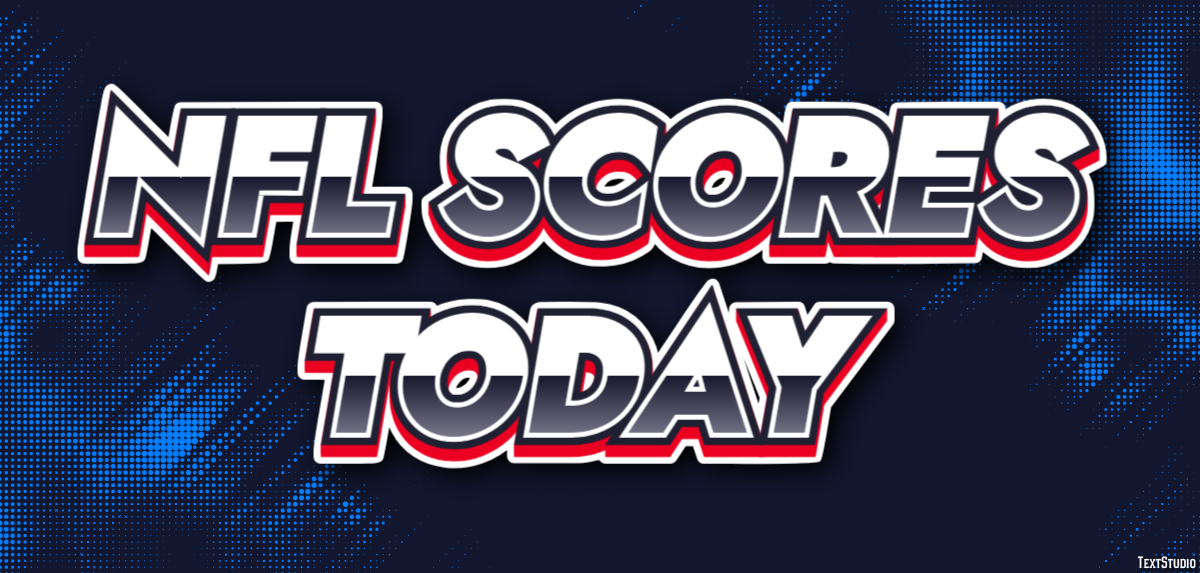 Nfl Scores Today Effetto testo