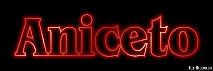 Aniceto Effet de Texte