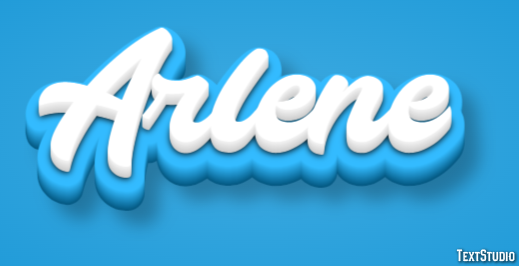 Arlene Text Effect
