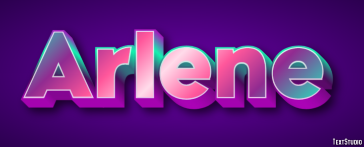 Arlene Text Effect