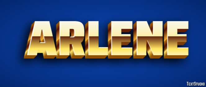 Arlene Text Effect