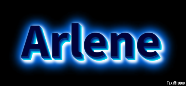 Arlene Text Effect