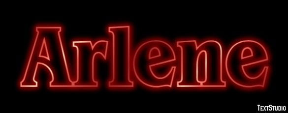 Arlene Text Effect