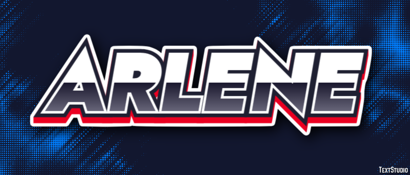 Arlene Text Effect