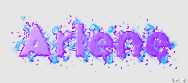 Arlene Text Effect