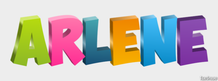 Arlene Text Effect
