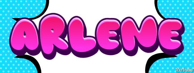 Arlene Text Effect