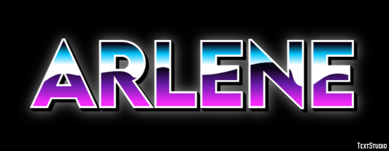 Arlene Text Effect