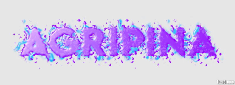 Agripina Efecto de texto