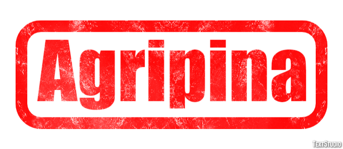 Agripina Efecto de texto